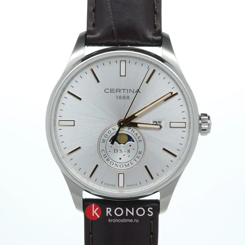 Фотография часов Certina DS-8 Moon Phase C033.457.16.031.00