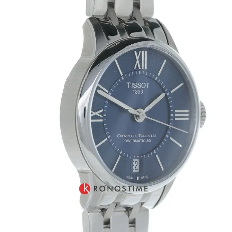 Фотография часов Tissot Chemin Des Tourelles Powermatic 80 Lady T099.207.11.048.00_32