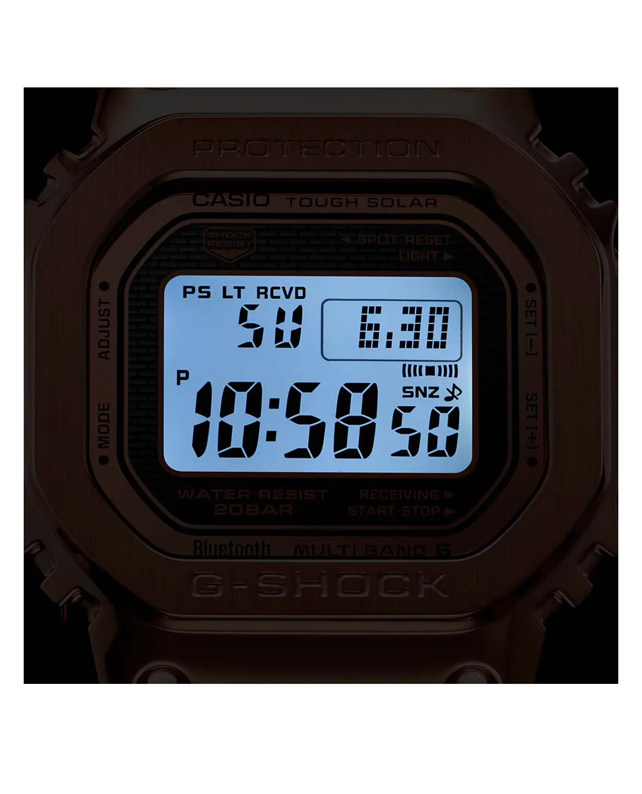 Часы Casio G-Shock GMW-B5000GD-4ER купить в Санкт-Петербурге по цене 94861  RUB: описание, характеристики