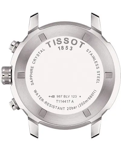 Tissot PRC 200 Chronograph T114.417.11.057.00