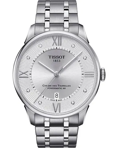 Tissot Chemin des Tourelles Powermatic 80 T0994071103800