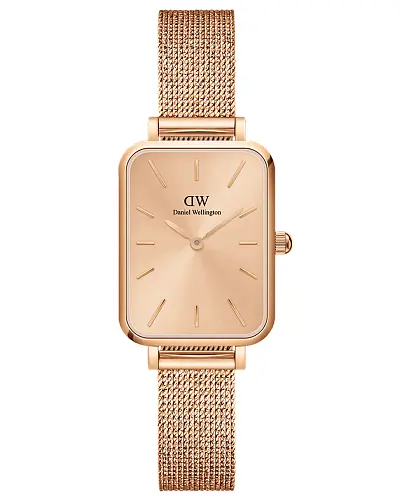 Daniel wellington rose gold mesh hotsell