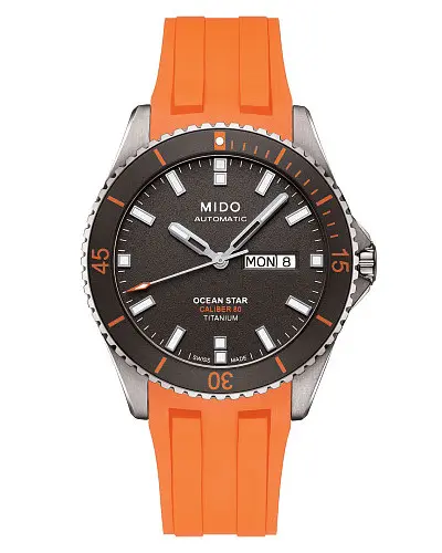 MIDO OCEAN STAR 20TH ANNIVERSARY INSPIRED BY ARCHITECTURE M026