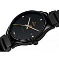 Rado Rado True Diamonds R27238712 кварцевые мужские часы часы крупный план черный циферблата