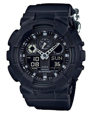 Casio G-Shock GA-100BBN-1A