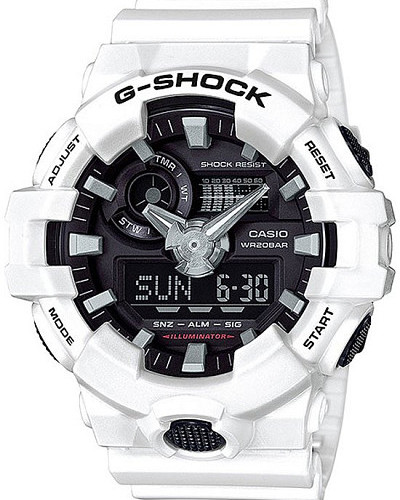 Casio G Shock GA 700CG 7A 20491 RUB