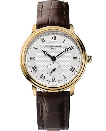 Frederique Constant Slimline Ladies Small Seconds FC-235M1S5
