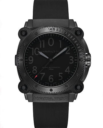 Hamilton Khaki Navy BeLOWZERO Auto Limited Edition H78505332