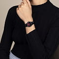 Rado Rado True Automatic Diamonds R27242742 женские часы бордовый циферблат на запястье