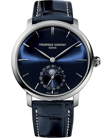 Frederique Constant Slimline Moonphase Manufacture FC-705N4S6