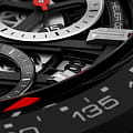 TAG Heuer TAG Heuer Carrera CBG2090.BH0661, carrera швейцария мужские часы на браслете сталь + pvd + керамика боковой вид