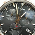 Rado Rado Hyperchrome Chronograph R32259163  - задняя крышка сталь металл керамика корпуса, швейцария часы