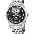 Jaguar Jaguar Automatic Open Heart J994/3  J994/3 механические женские часы серый циферблат, браслет нержавеющая сталь — вид спереди