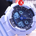 Часы Casio G-Shock GA-100DE-2A фото 2