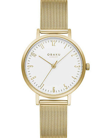 Obaku Brink Lille Gold V248LXGIMG