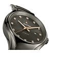 Rado Rado True Automatic Diamonds R27243732, true швейцария женские часы на браслете плазменная керамика боковой вид