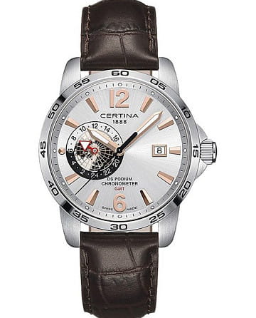 Certina DS Podium GMT C034.455.16.037.01