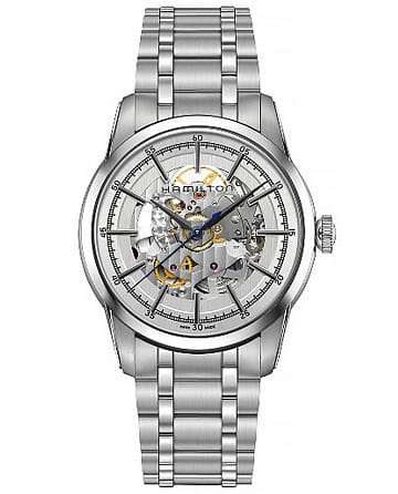 Hamilton American Classic RailRoad Skeleton Auto H40655151