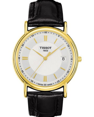 Tissot Carson Lady 18K Gold T71.3.429.61
