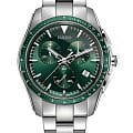 Rado Rado Hyperchrome Chronograph R32259313   R32259313 кварцевые мужские часы зеленый циферблат, браслет нержавеющая сталь — вид спереди