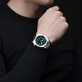 D1 Milano D1 Milano DVRJ03 мужские часы зеленый циферблат на запястье