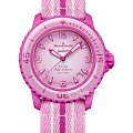 Часы Swatch x Blancpain Pink Ocean SO35P400