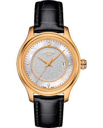 Tissot Fascination Lady 18K Gold T924.210.16.116.00