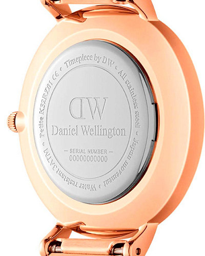 Daniel Wellington Petite Lumine Pressed Melrose DW00100590