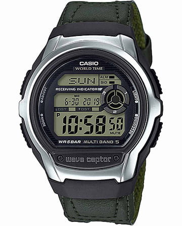 Casio Illuminator WV-M60B-3A