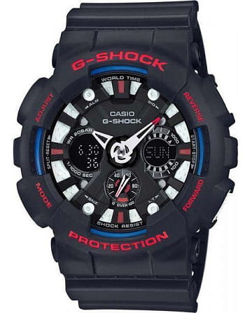 Casio G-Shock GA-120TR-1A