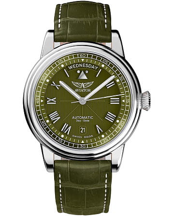 Aviator Douglas Day-Date V.3.35.0.278.4