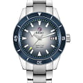 Rado Rado Captain Cook Automatic R32154208 Automatic R32154208 механические мужские часы серый циферблат, браслет нержавеющая сталь — вид спереди