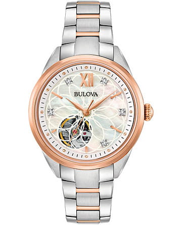 Bulova Automatic Ladies 98P170