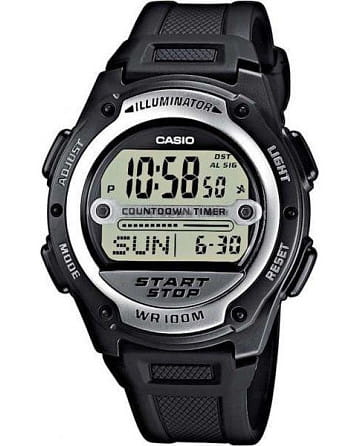 Casio Illuminator W-756-1A