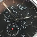 Tissot Tissot PR 100 Сhronograph T101.417.11.051.01 мужские часы черный циферблат на запястье