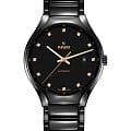 Rado Rado True Automatic Diamonds R27056732 Automatic R27056732 механические мужские часы перламутровый циферблат, браслет керамика — вид спереди