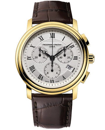 Frederique Constant Classics Quartz Chronograph FC-292MC4P5