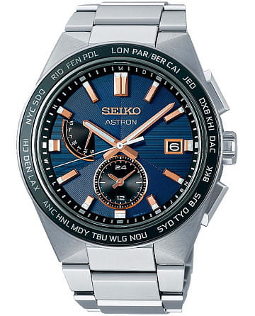 Seiko Astron Nexter Solar Radio SBXY053