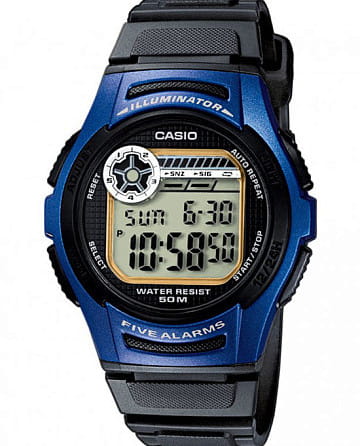 Casio Collection W-213-2A