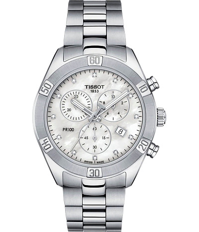 Tissot PR 100 Sport Chic Chronograph T101.917.11.116.00