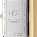 Часы Daniel Wellington Quadro Pressed Unitone DW00100485 фото 4