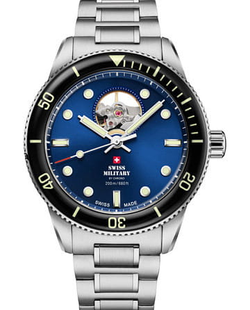 Swiss Military Automatic Dive SMA34106.12