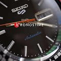 Seiko Seiko 5 Sports SRPK13K1  — задняя крышка сталь металл корпуса японские часы