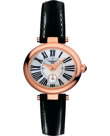 Tissot Glamorous Lady 18K Gold T917.310.76.113.01