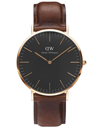 Daniel Wellington Classic Black St Mawes DW00100124